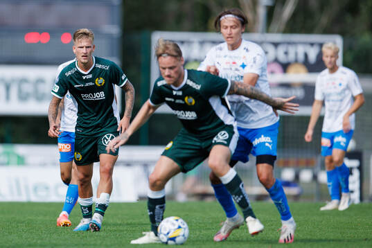 Hammarbys Fredrik Hammar