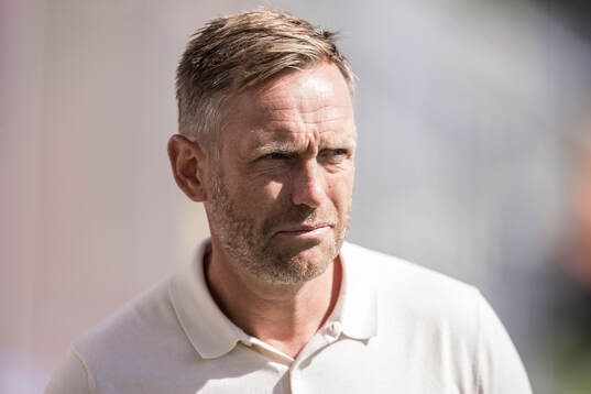 Hammarbys tränare Martin Sjögren