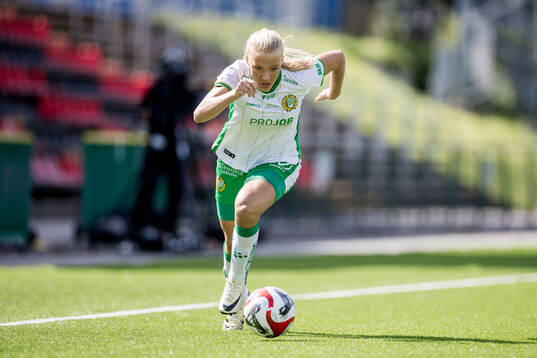 Hammarbys Smilla Holmberg