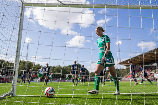 Linköpings Cajsa Andersson deppar
