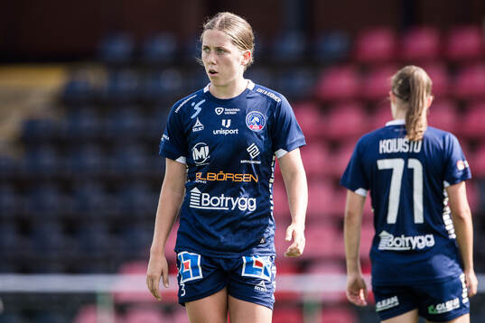 Linköpings Polly Doran deppar