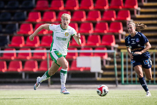 Hammarbys Julie Blakstad