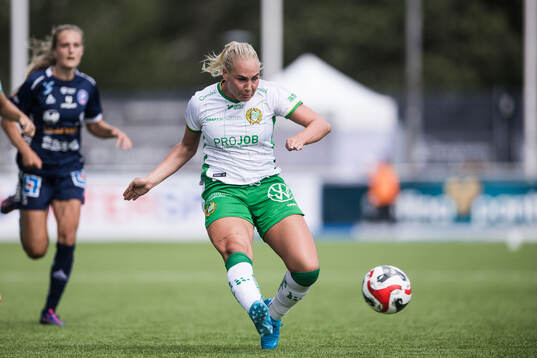 Hammarbys Cathinka Tandberg