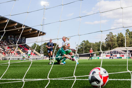 Hammarbys Cathinka Tandberg gör 3-0