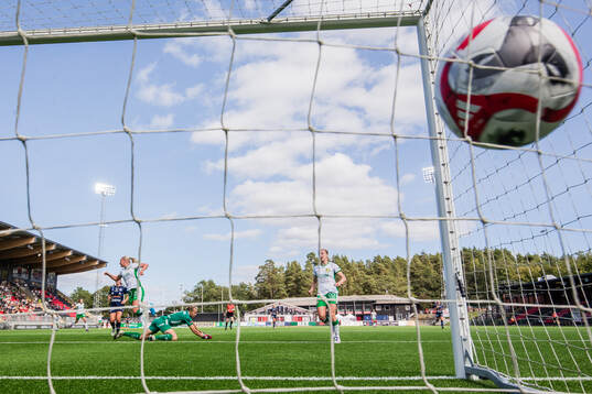 Hammarbys Cathinka Tandberg gör 3-0