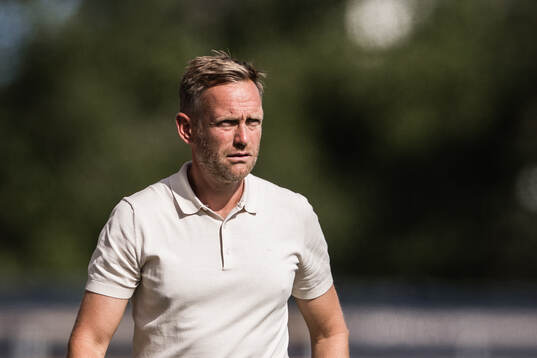 Hammarbys tränare Martin Sjögren