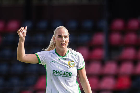Hammarbys Cathinka Tandberg