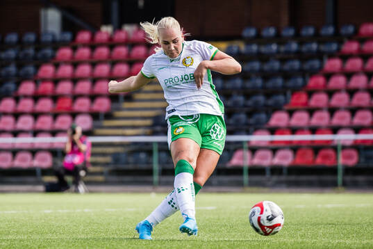 Hammarbys Cathinka Tandberg