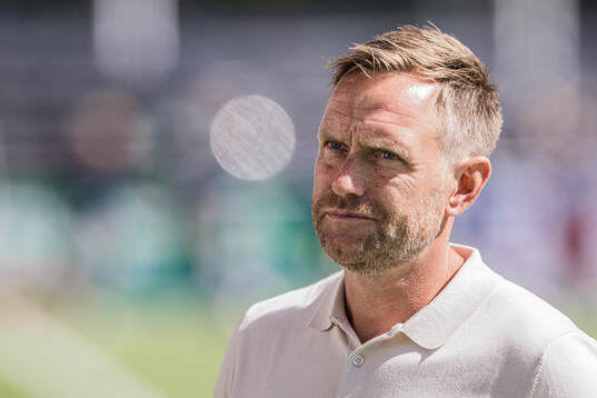 Hammarbys tränare Martin Sjögren