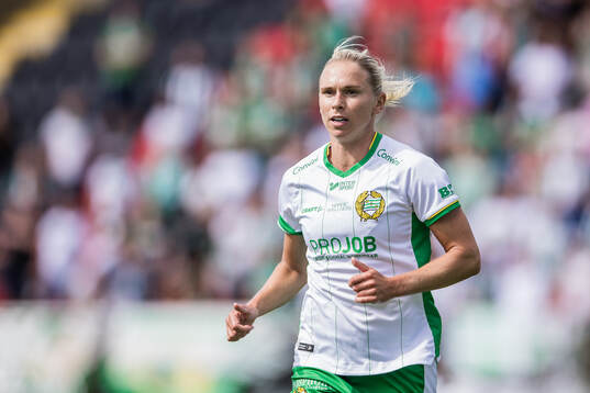 Hammarbys Jonna Andersson