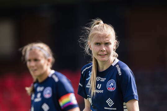 Linköpings Malin Johnsen Brenn