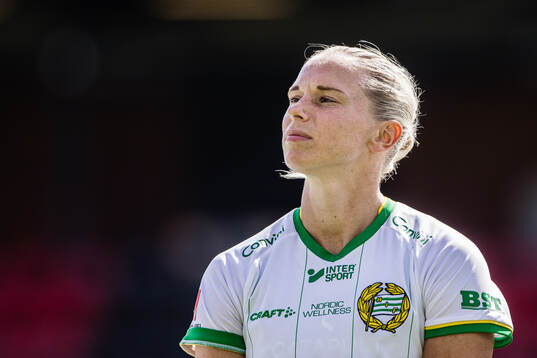 Hammarbys Jonna Andersson