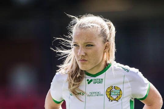 Hammarbys Smilla Holmberg