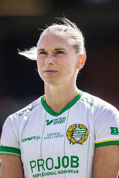 Hammarbys Jonna Andersson