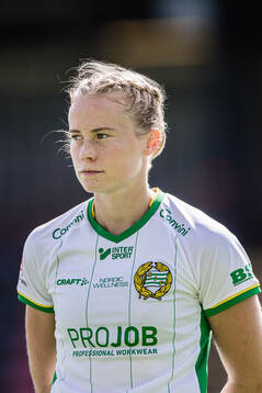 Hammarbys Julie Blakstad