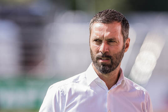 Hammarbys sportchef Johan Lager