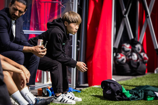 Hammarbys Suzu Amano