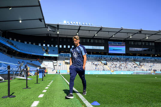 Malmö FFs Jens Stryger Larsen