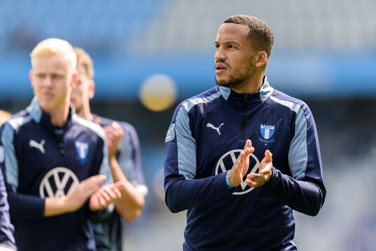 Malmö FFs Martin Olsson