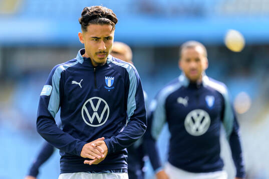 Malmö FFs Adrian Skogmar