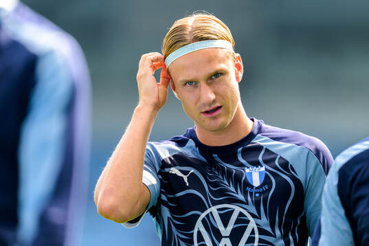 Malmö FFs Erik Botheim