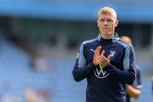 Malmö FFs Sebastian Jörgensen