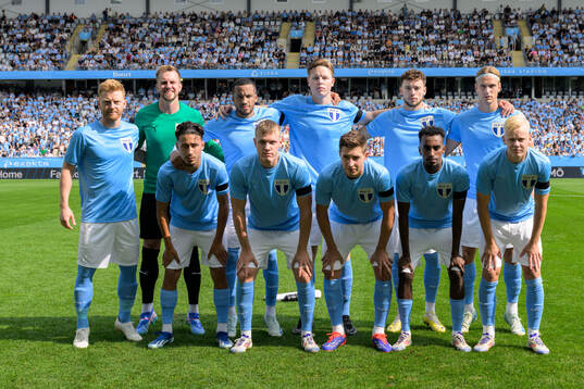 Malmö FFs startelva