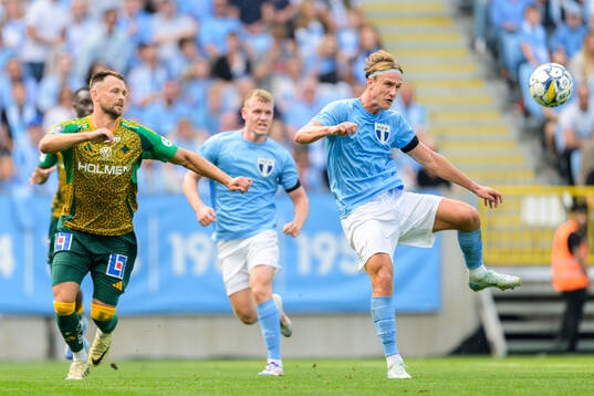 Malmö FFs Erik Botheim