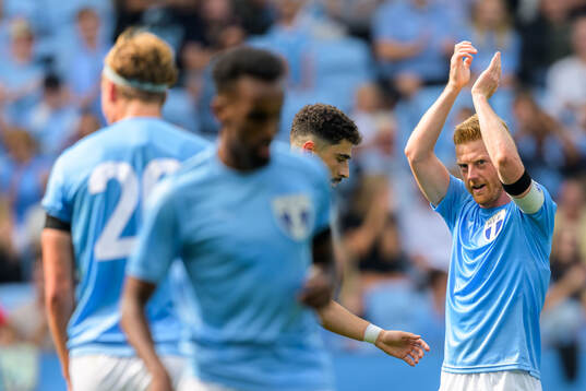 Malmö FFs Anders Christiansen