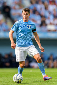 Malmö FFs Lasse Berg Johnsen
