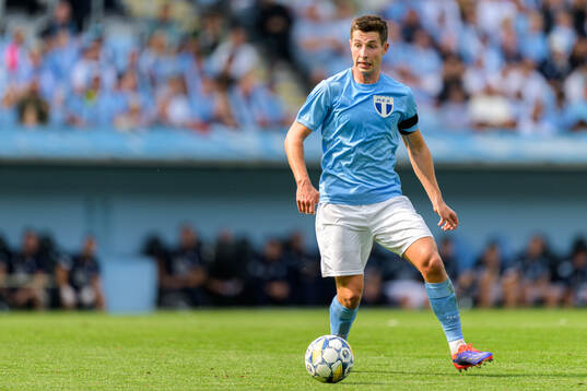 Malmö FFs Lasse Berg Johnsen