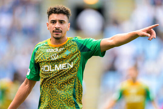 IFK Norrköpings Moutaz Neffati