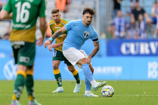 Malmö FFs Sead Haksabanovic