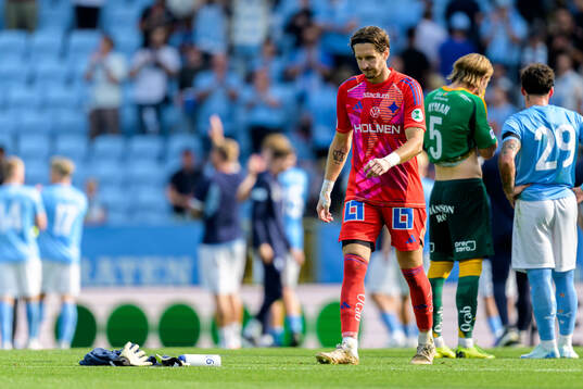 IFK Norrköpings David Mitov Nilsson deppar