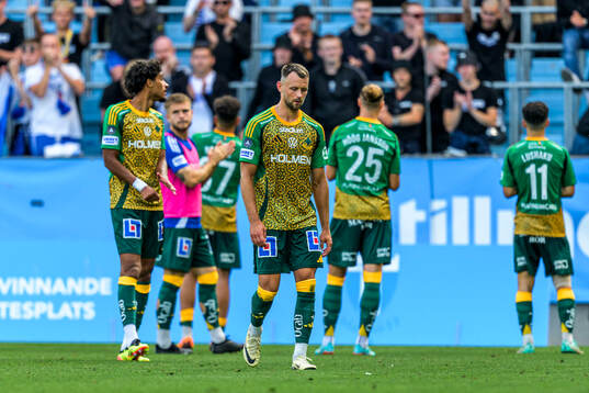 IFK Norrköpings spelare deppar