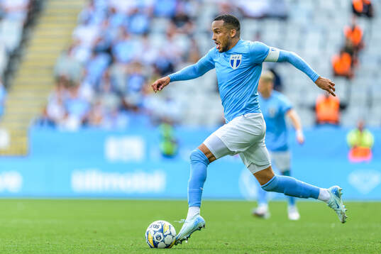 Malmö FFs Martin Olsson