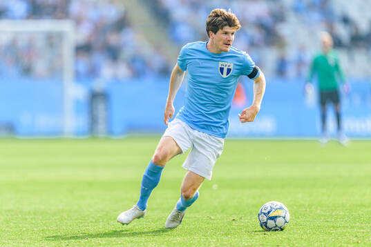 Malmö FFs Oliver Berg