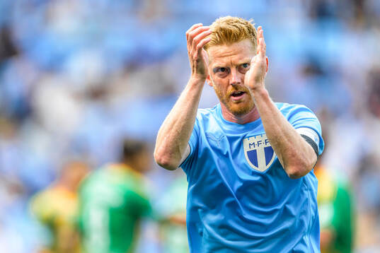 Malmö FFs Anders Christiansen