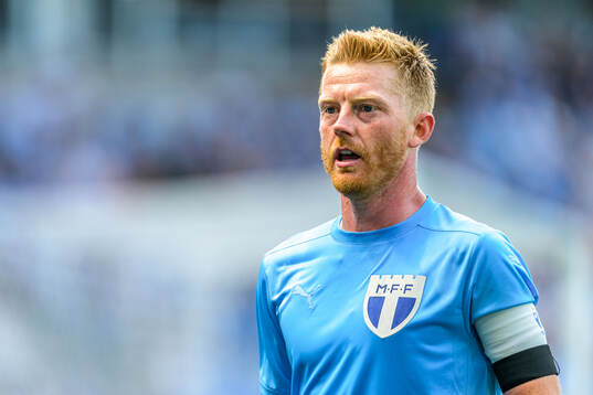 Malmö FFs Anders Christiansen