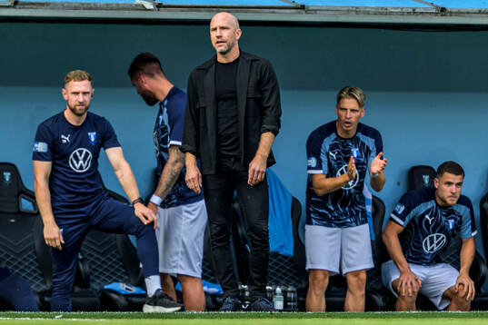 Malmö FFs tränare Henrik Rydström