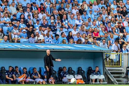 Malmö FFs tränare Henrik Rydström