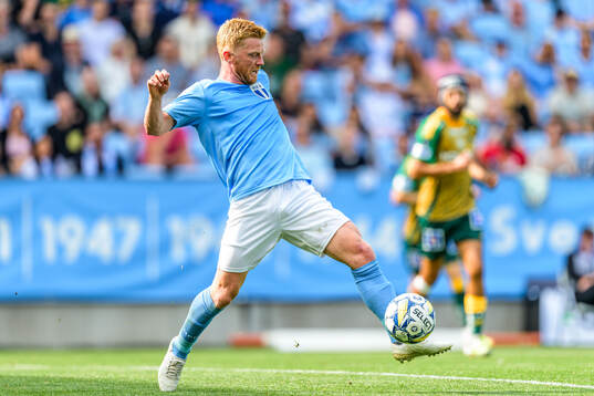 Malmö FFs Anders Christiansen