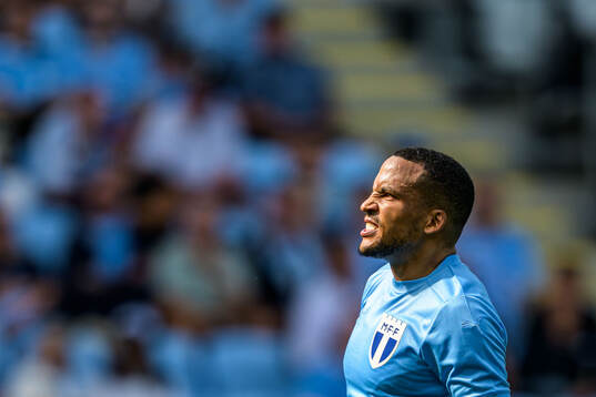 Malmö FFs Martin Olsson deppar