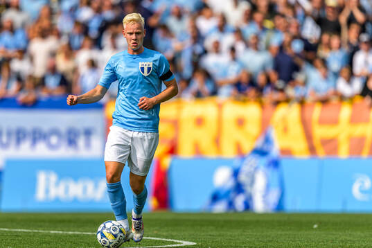 Malmö FFs Otto Rosengren