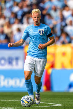 Malmö FFs Otto Rosengren