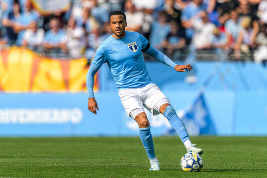 Malmö FFs Martin Olsson