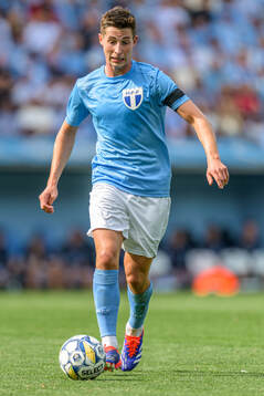 Malmö FFs Lasse Berg Johnsen