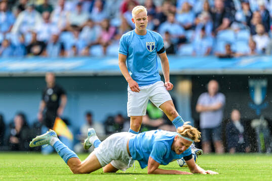 Malmö FFs Otto Rosengren