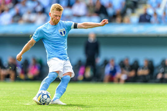 Malmö FFs Anders Christiansen