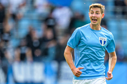 Malmö FFs Lasse Berg Johnsen